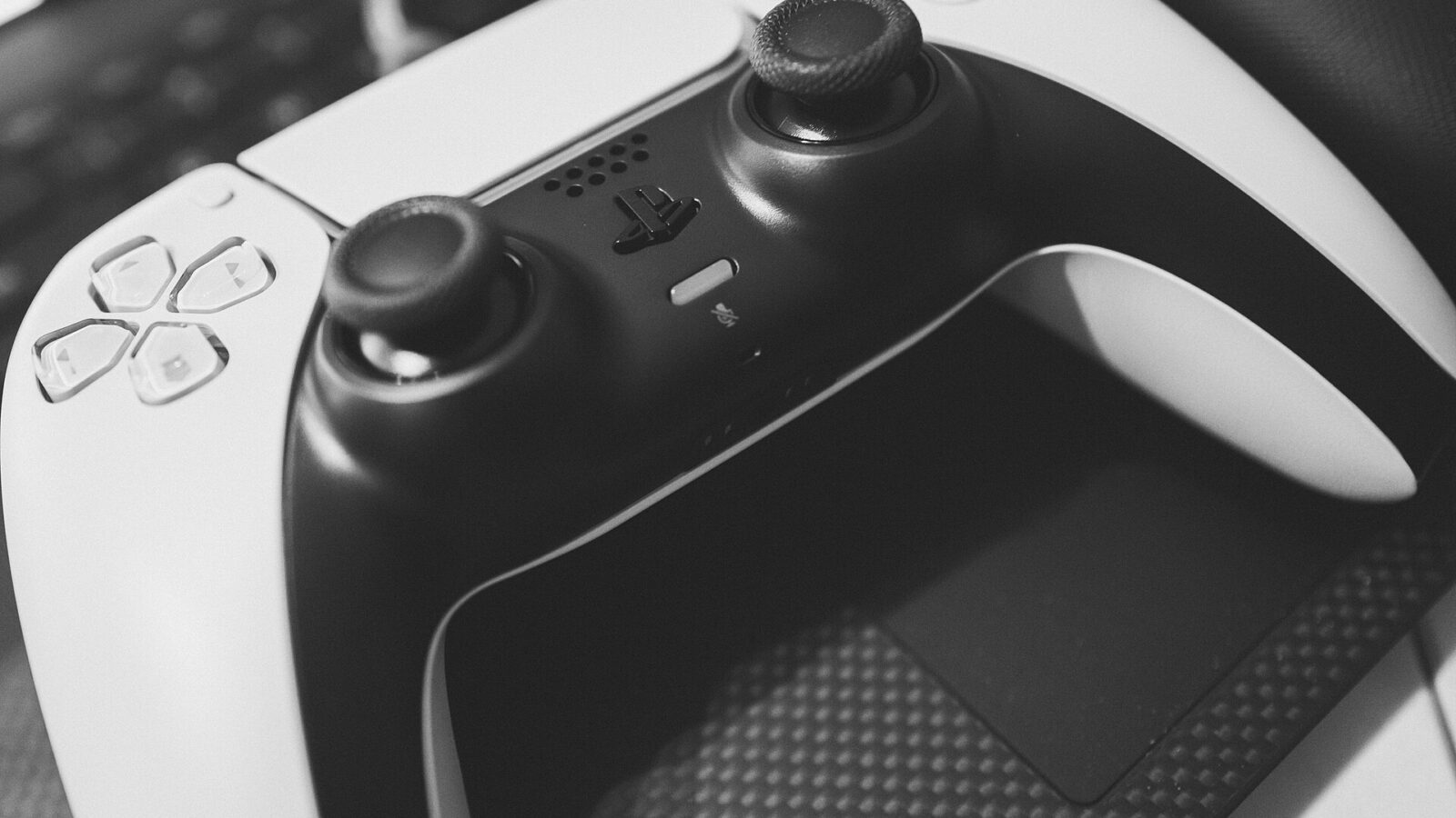 A PlayStation 5 DualSense controller